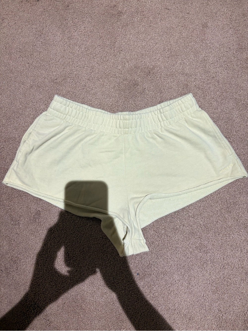Garage yellow Lounge Shorts size medium